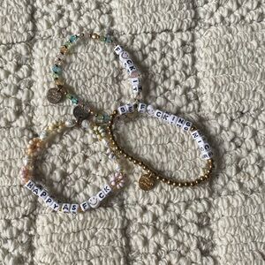 Little Words Project Bracelets